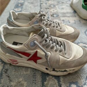 Golden Goose Superstars Size 38